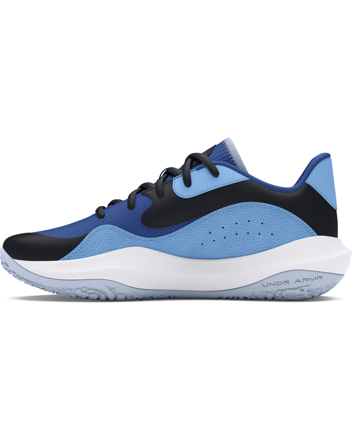 Unisex UA Lockdown 7 Low Basketball Shoes