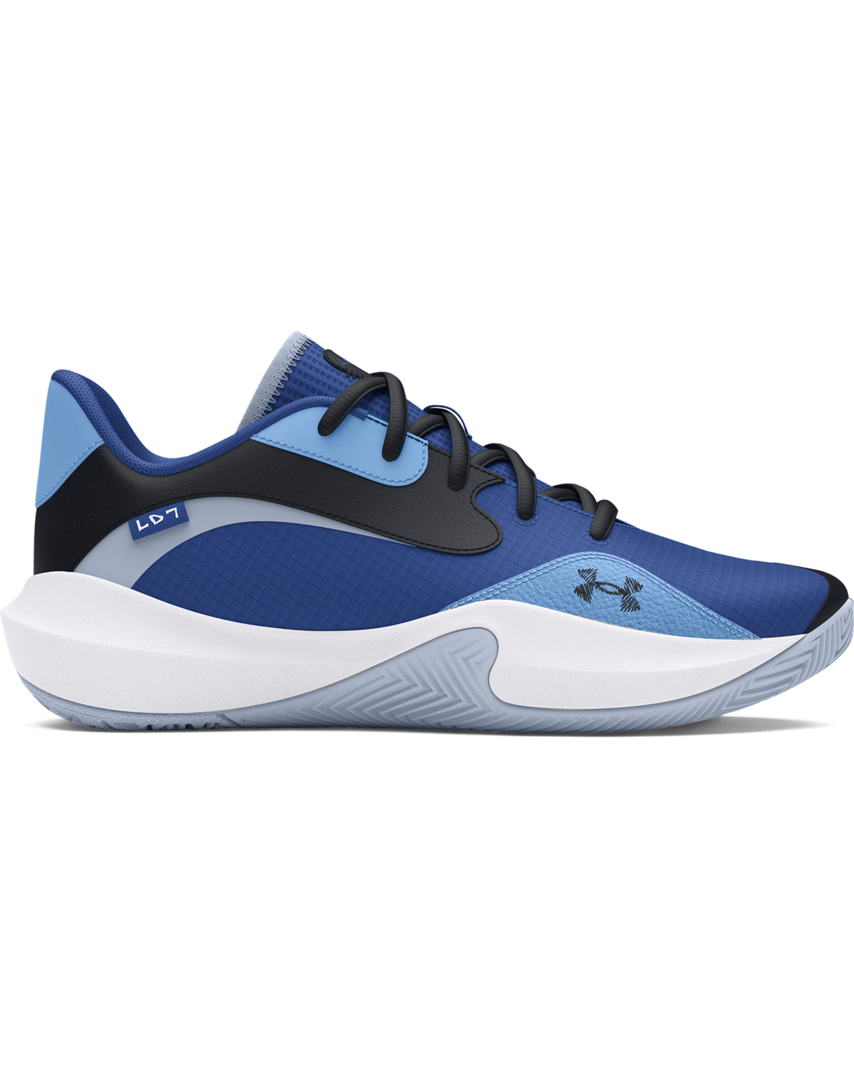 Unisex UA Lockdown 7 Low Basketball Shoes