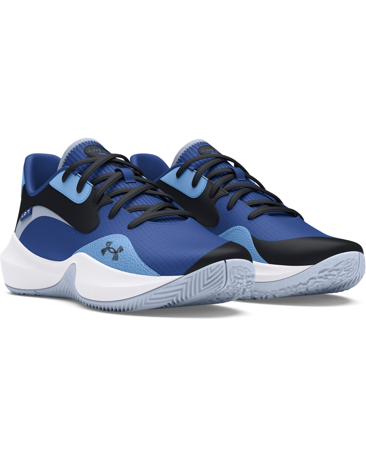 Unisex UA Lockdown 7 Low Basketball Shoes