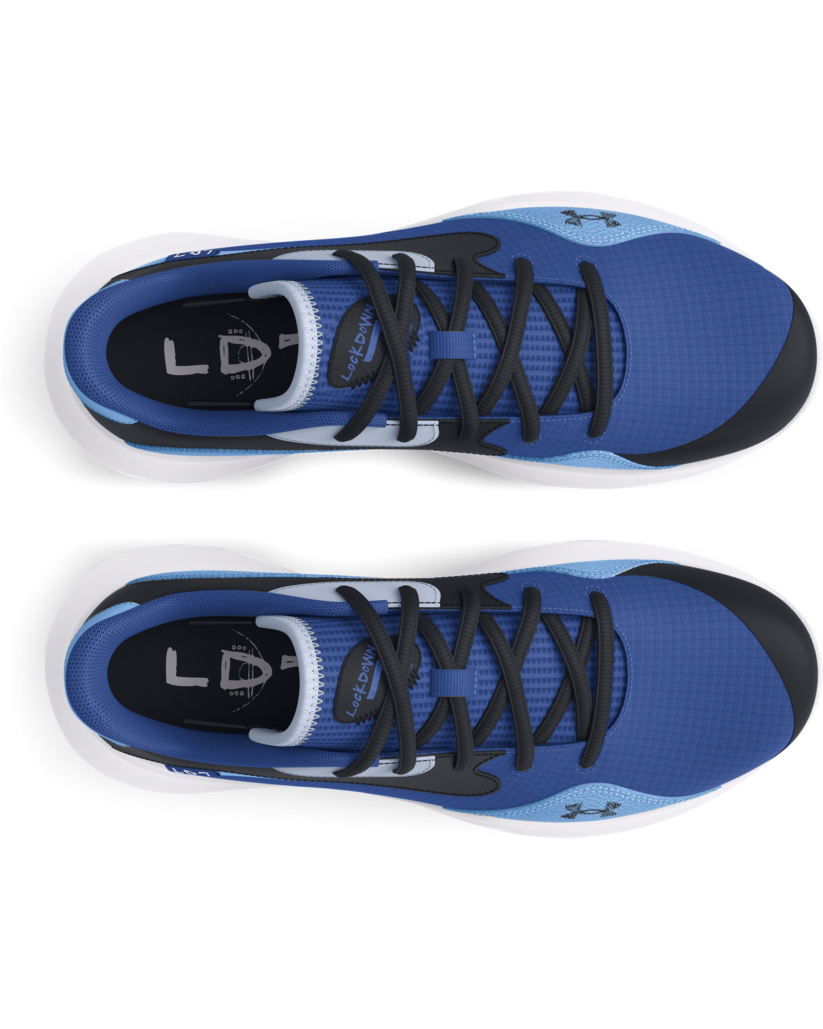 Unisex UA Lockdown 7 Low Basketball Shoes