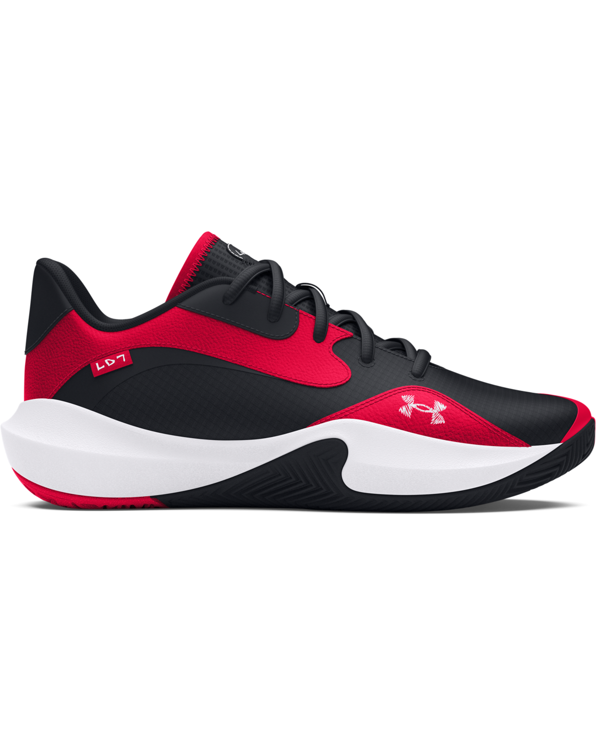 Unisex UA Lockdown 7 Low Basketball Shoes