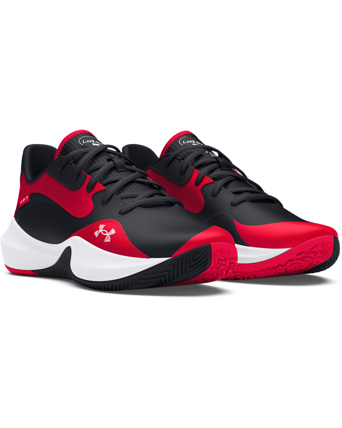 Unisex UA Lockdown 7 Low Basketball Shoes