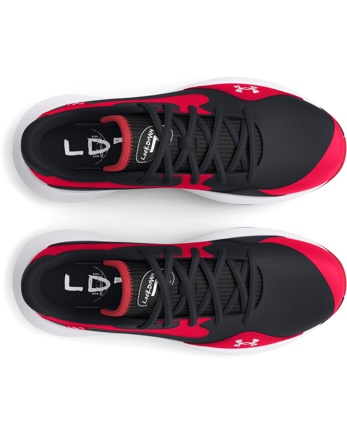 Unisex UA Lockdown 7 Low Basketball Shoes