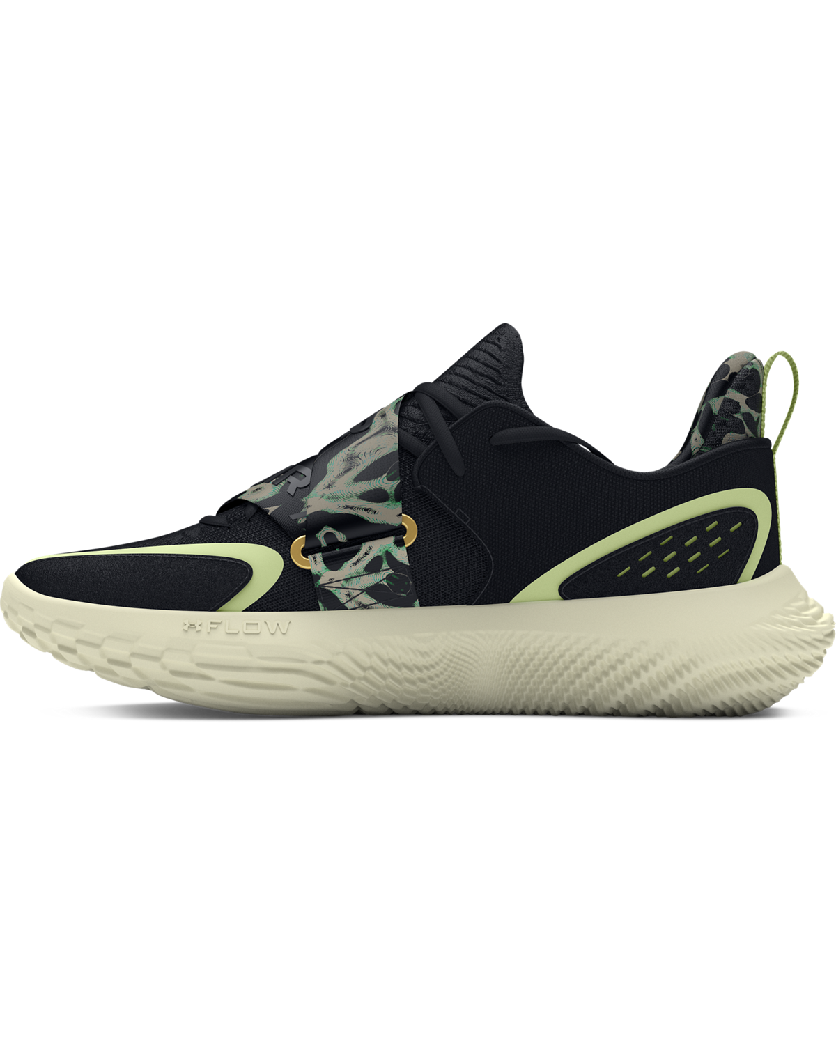 Unisex UA FUTR X 4 Camo Basketball Shoes