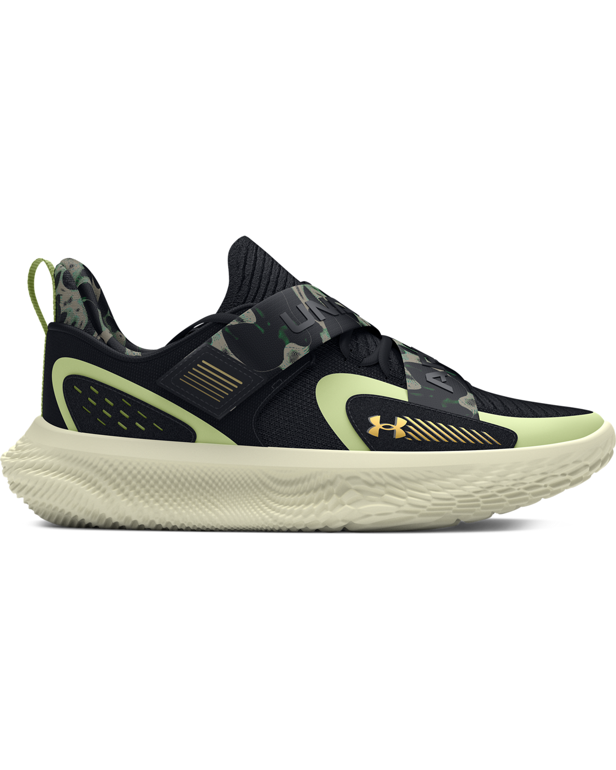Unisex UA FUTR X 4 Camo Basketball Shoes