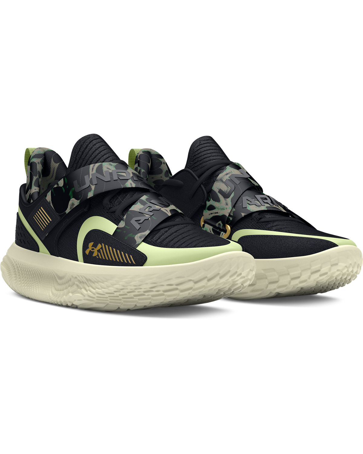 Unisex UA FUTR X 4 Camo Basketball Shoes