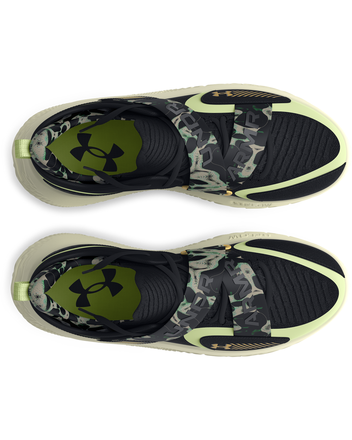 Unisex UA FUTR X 4 Camo Basketball Shoes