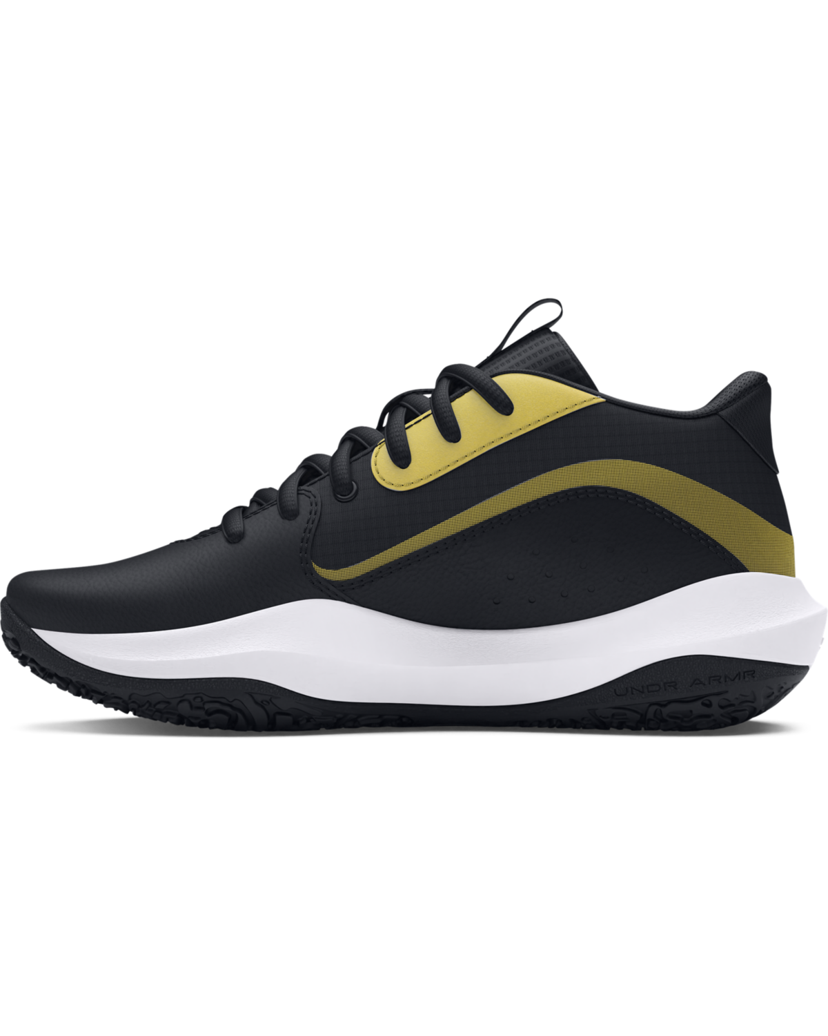 Grade School UA Lockdown 7 Basketball Shoes
