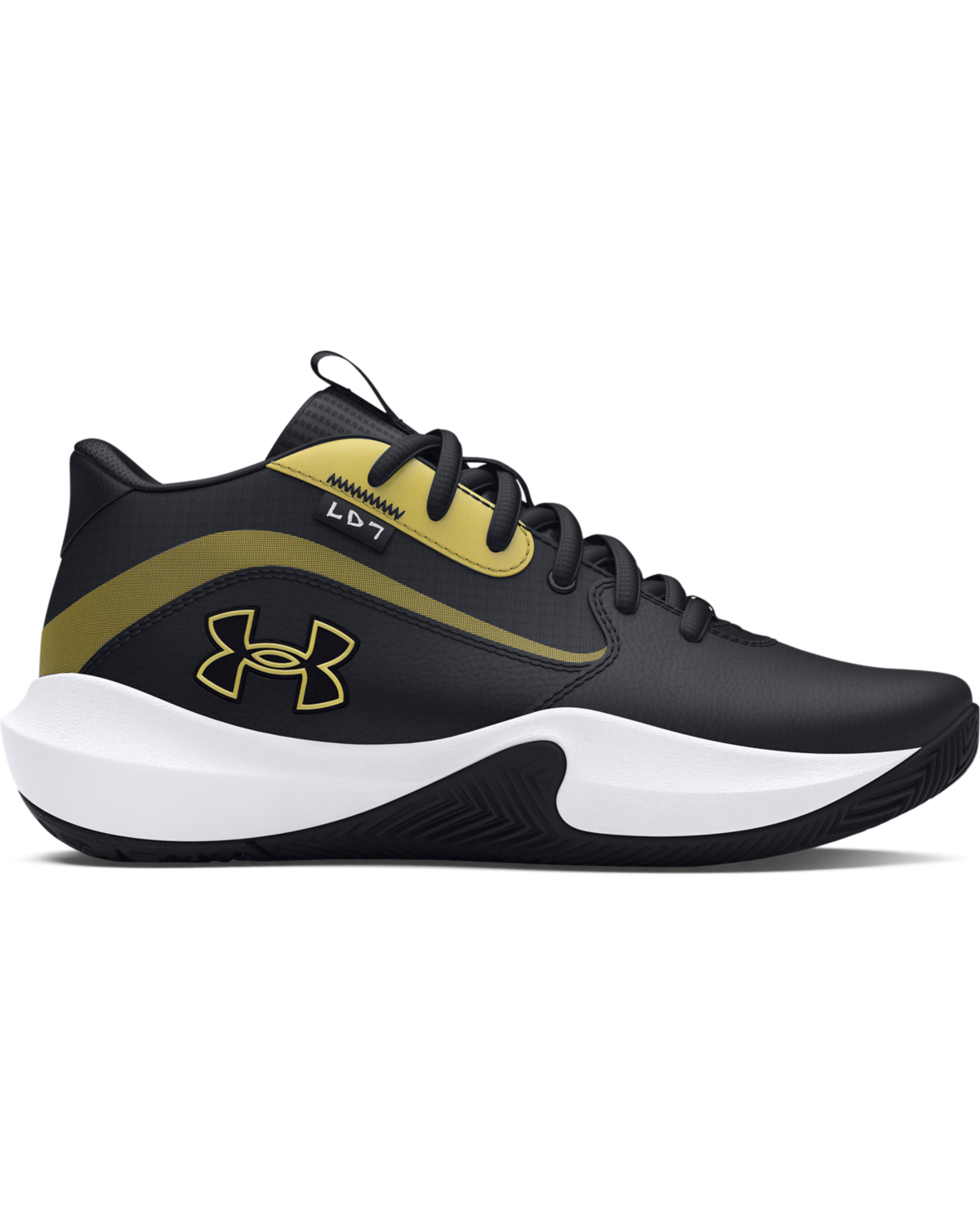 Grade School UA Lockdown 7 Basketball Shoes