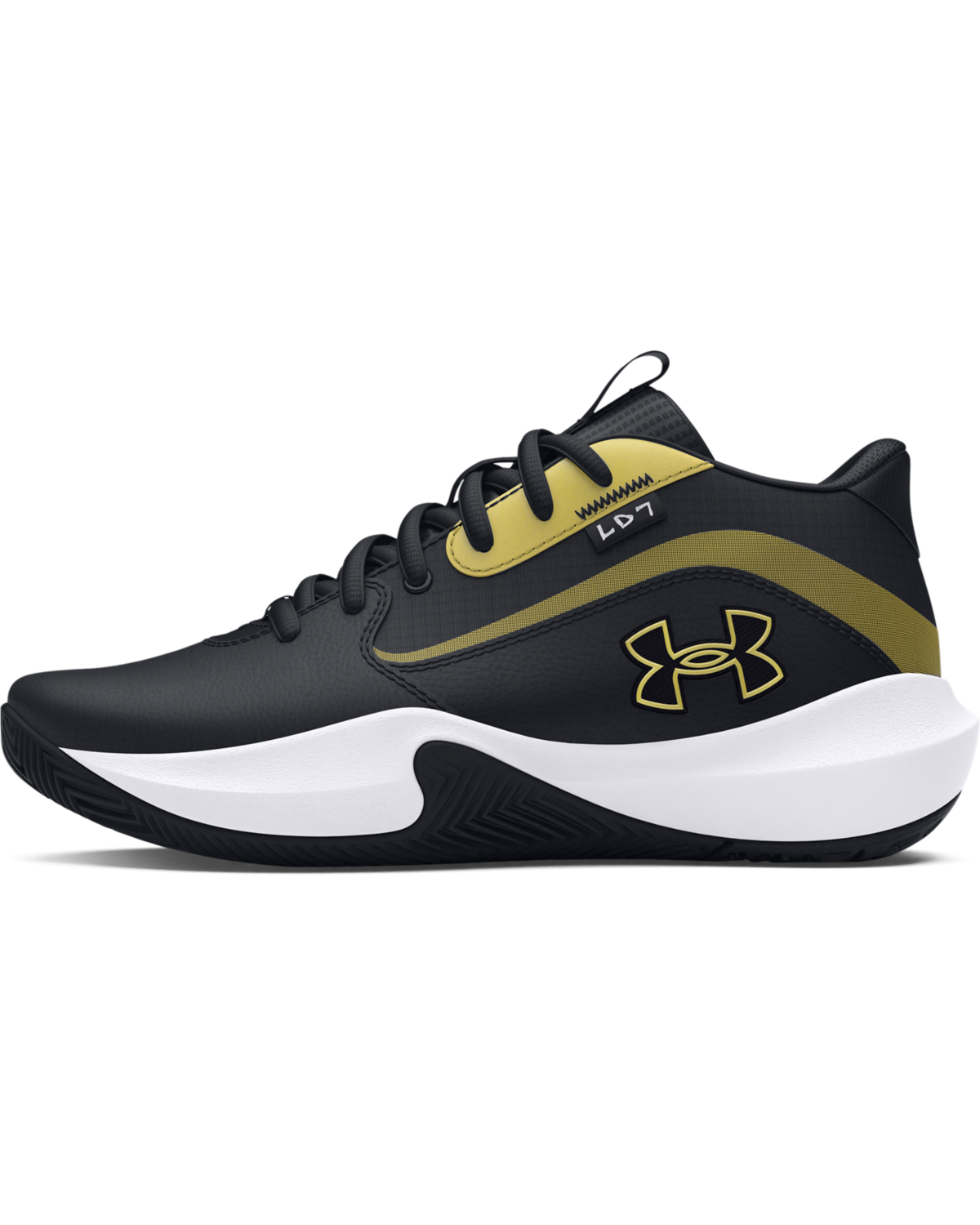 Grade School UA Lockdown 7 Basketball Shoes