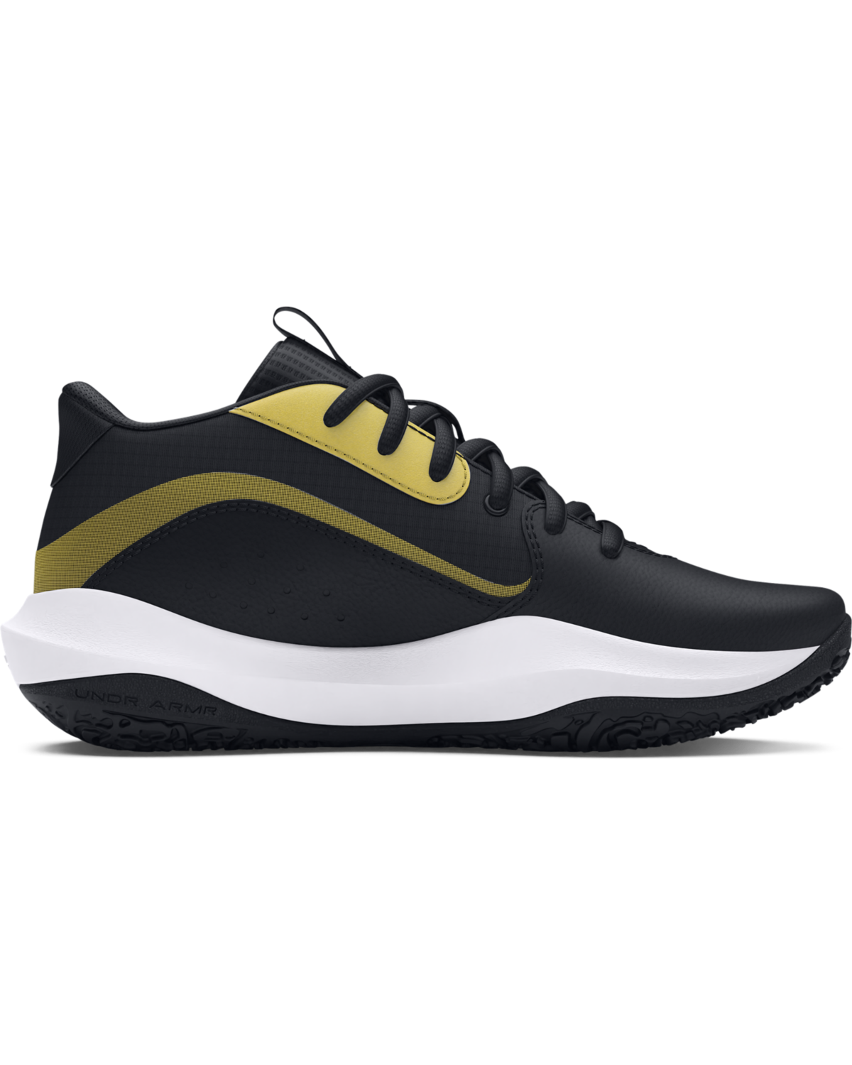 Grade School UA Lockdown 7 Basketball Shoes