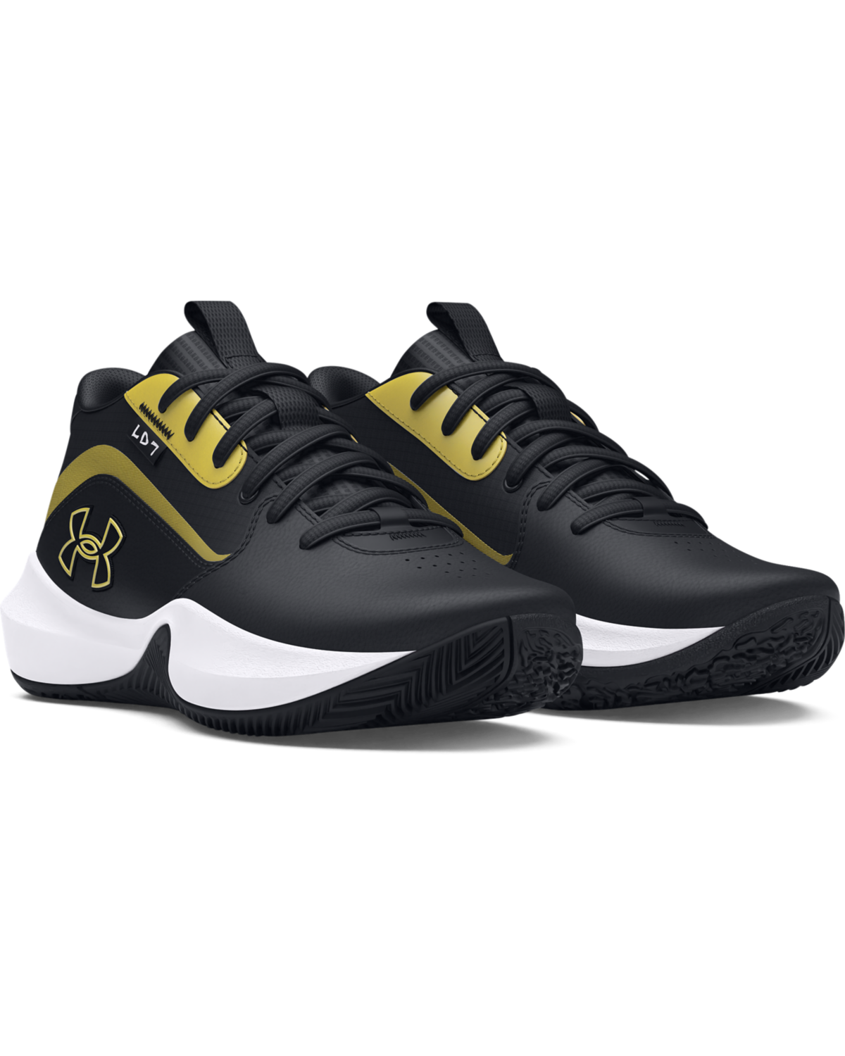Grade School UA Lockdown 7 Basketball Shoes