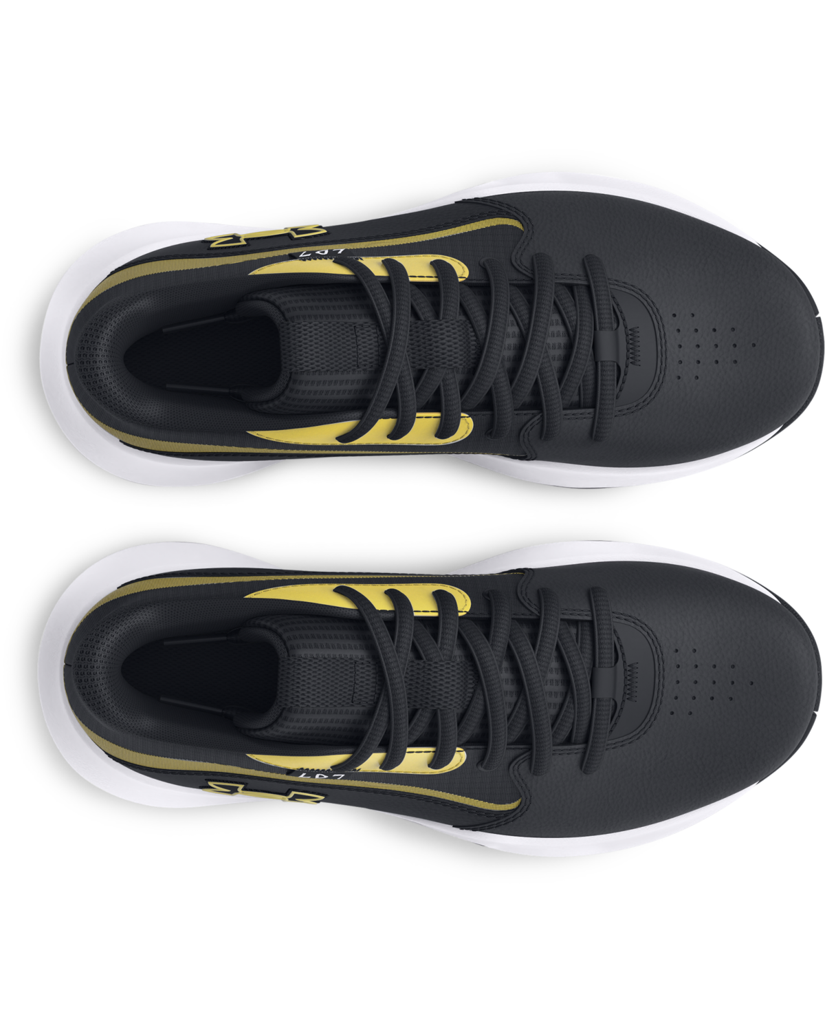 Grade School UA Lockdown 7 Basketball Shoes