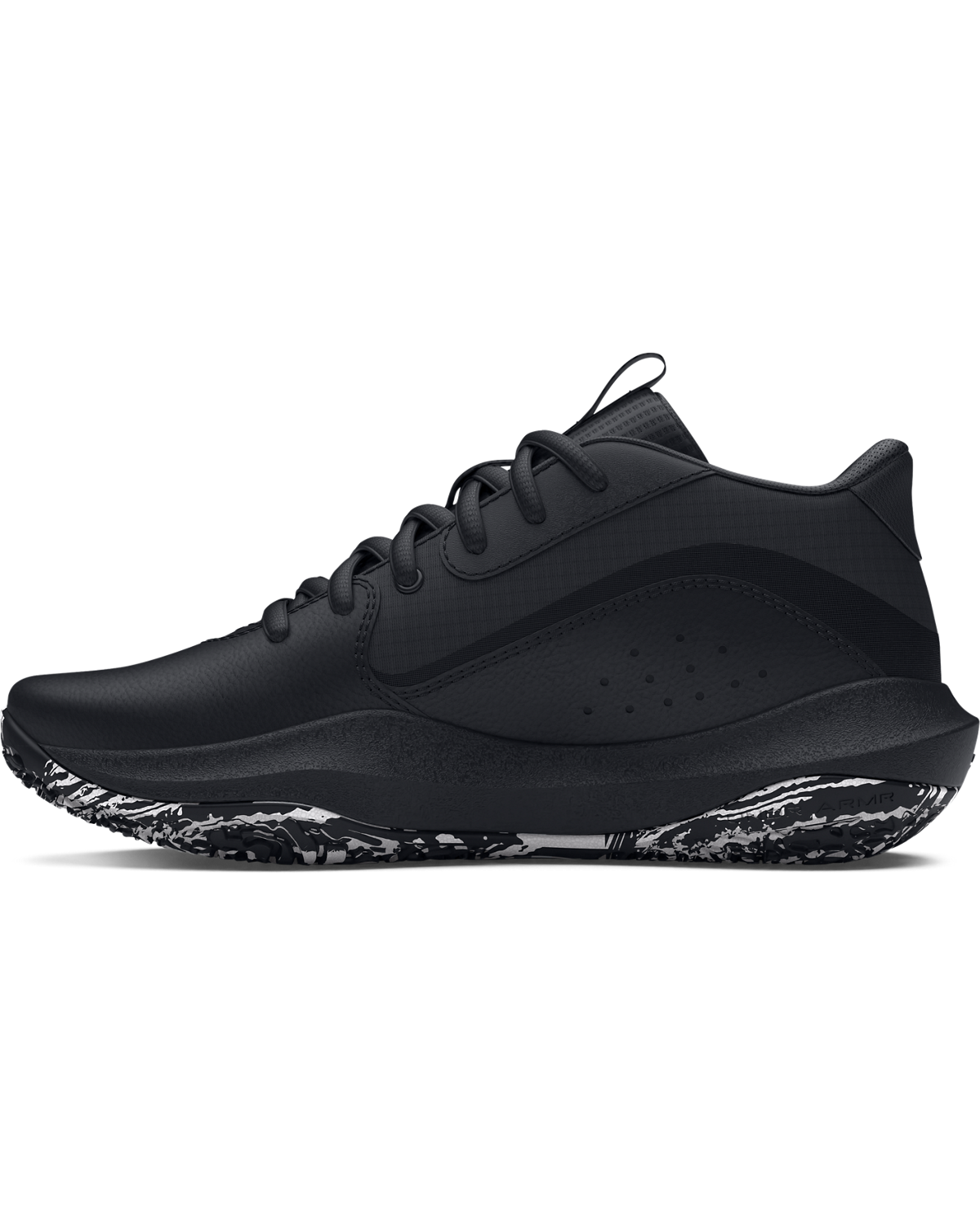 Grade School UA Lockdown 7 Basketball Shoes