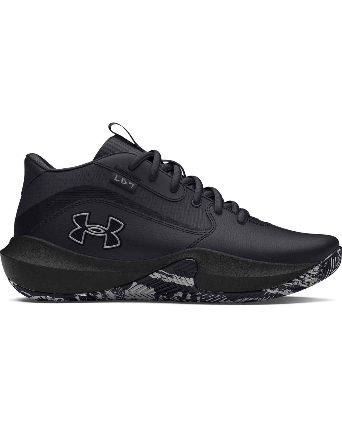 Grade School UA Lockdown 7 Basketball Shoes