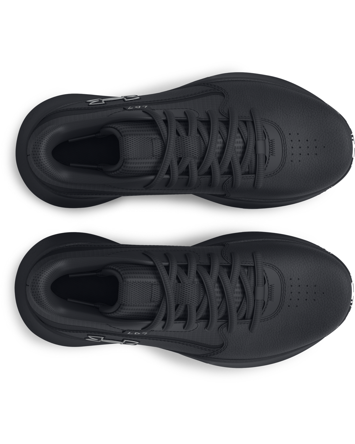 Grade School UA Lockdown 7 Basketball Shoes