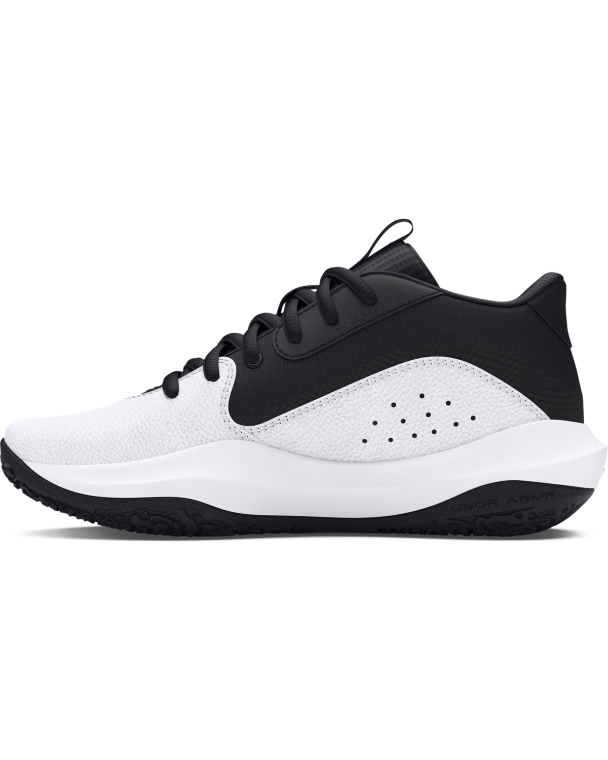 Grade School UA Lockdown 7 Basketball Shoes