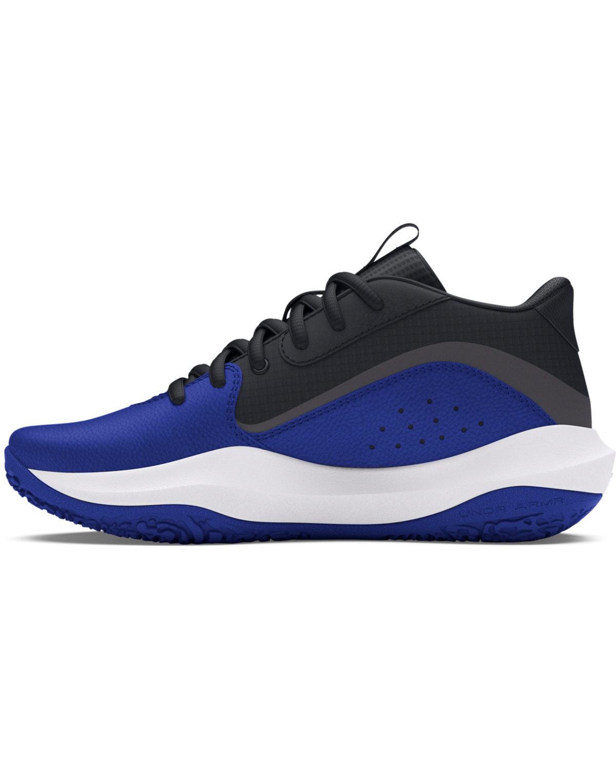 Grade School UA Lockdown 7 Basketball Shoes