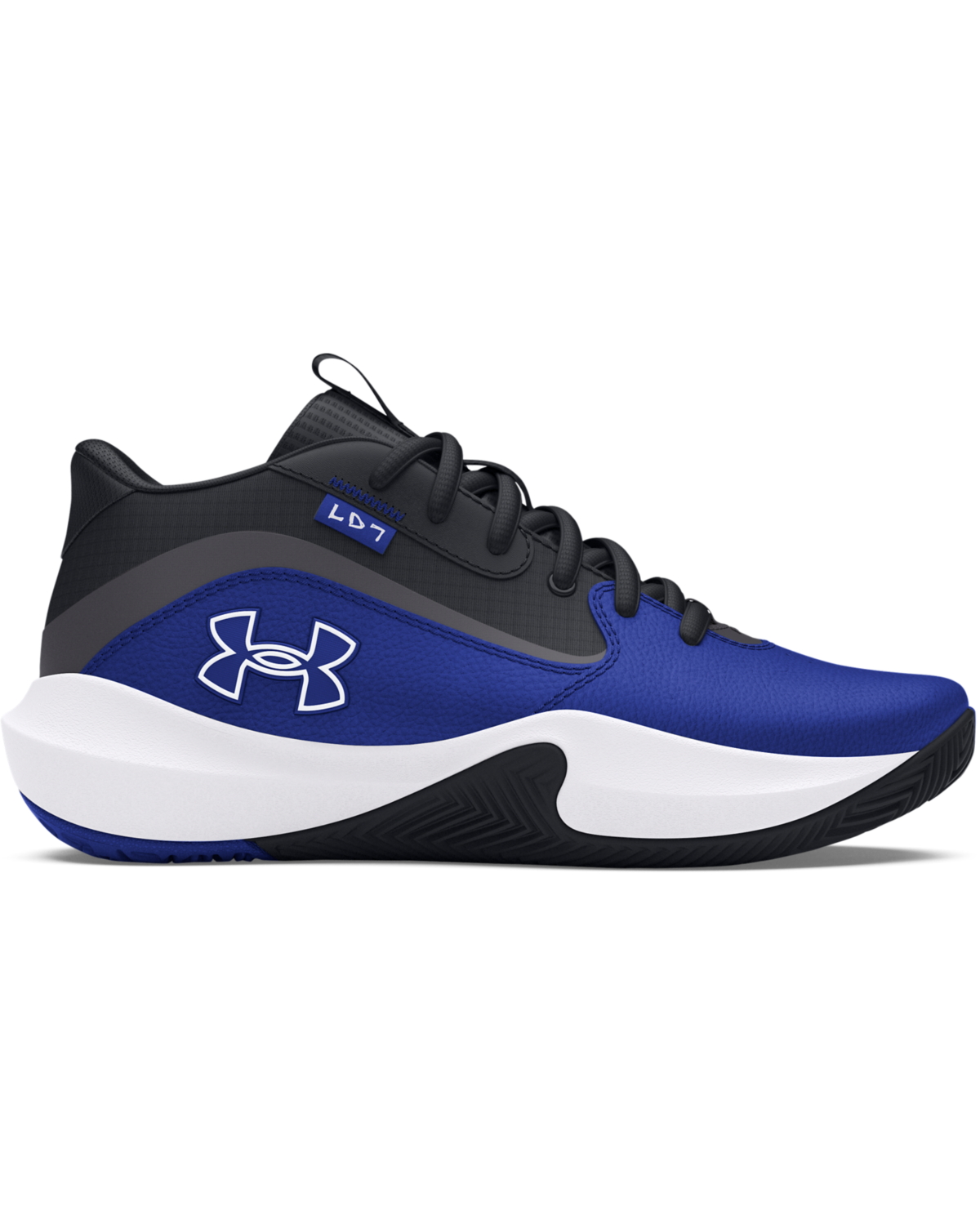 Grade School UA Lockdown 7 Basketball Shoes