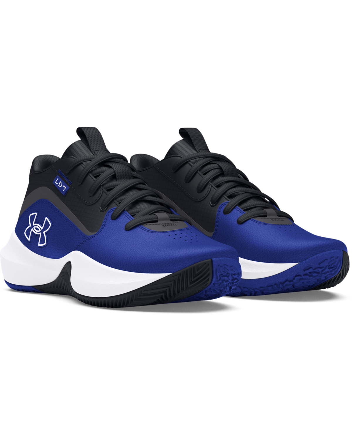 Grade School UA Lockdown 7 Basketball Shoes