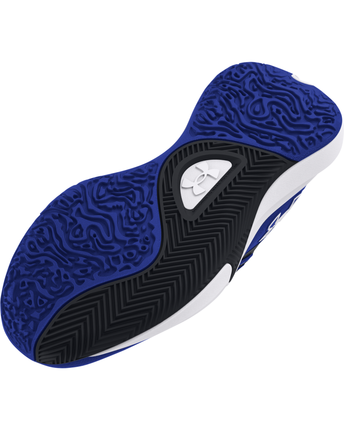 Grade School UA Lockdown 7 Basketball Shoes