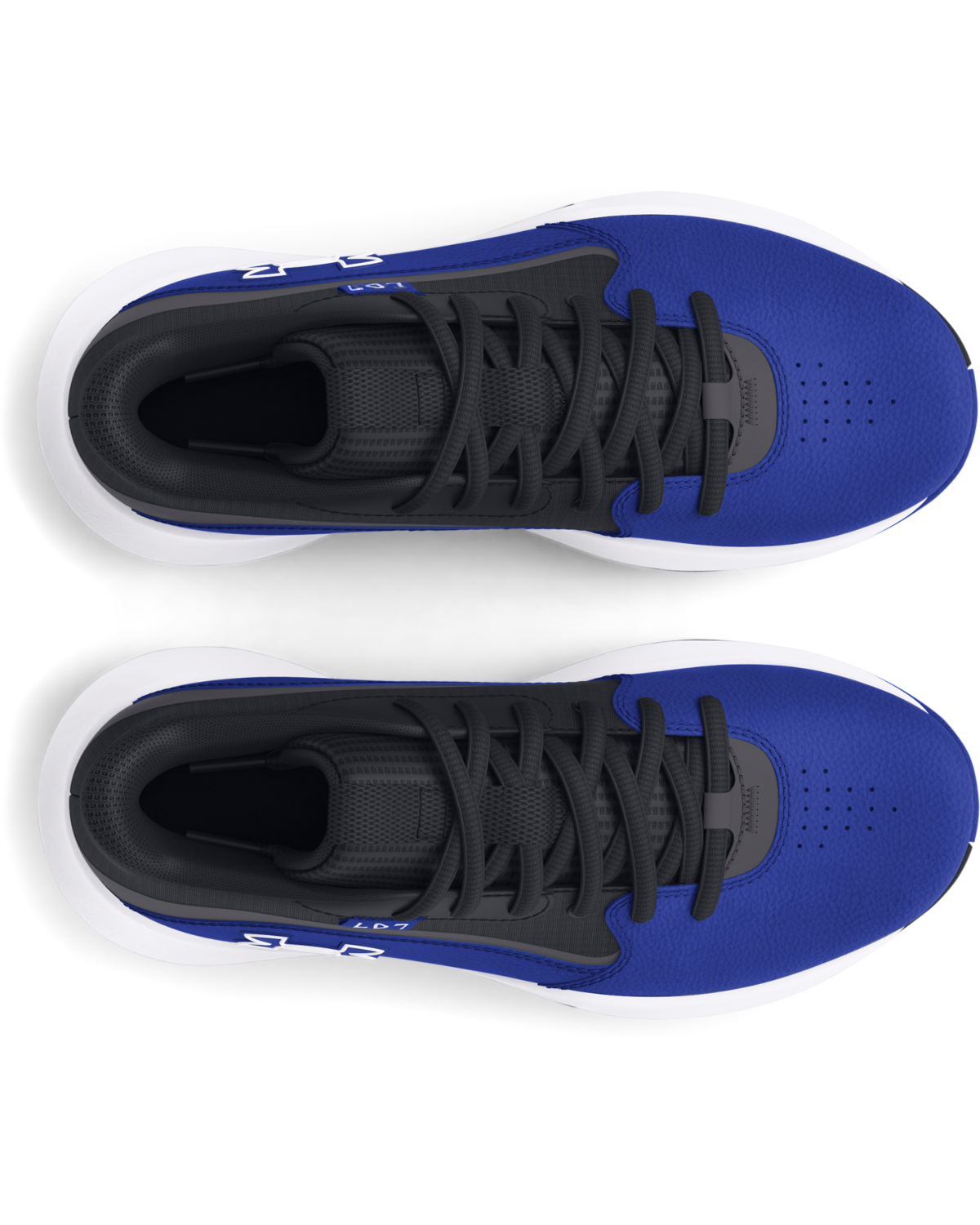 Grade School UA Lockdown 7 Basketball Shoes