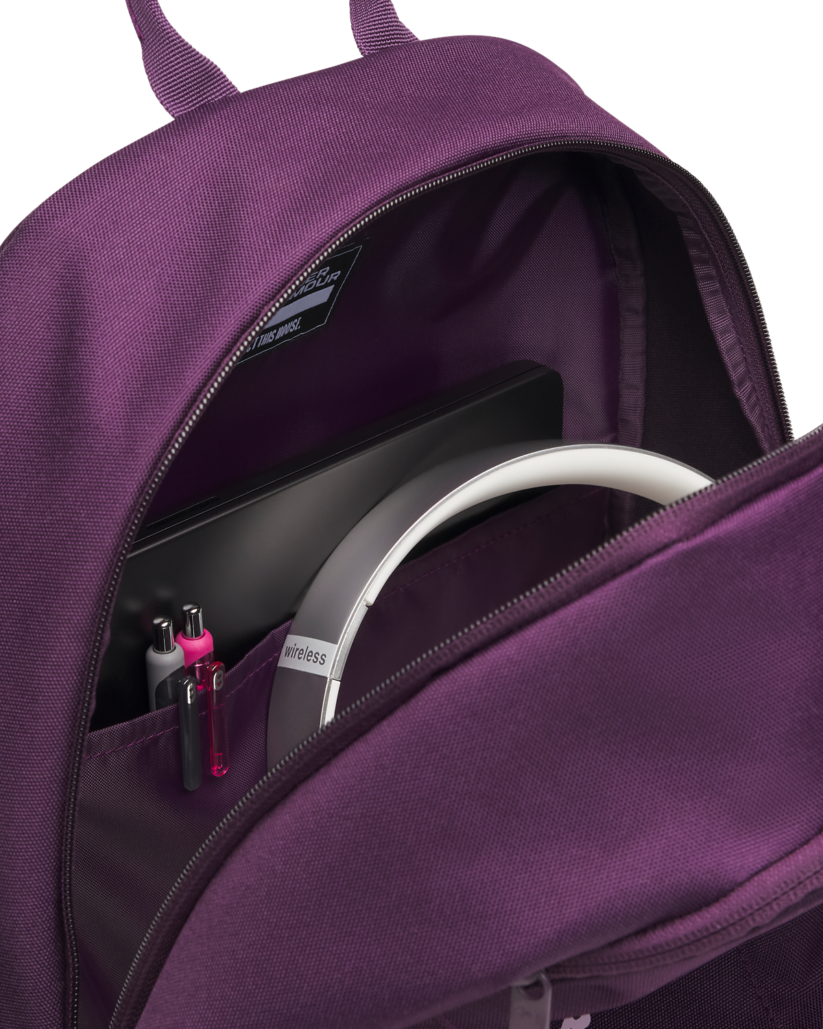 Unisex UA Hustle Lite Backpack