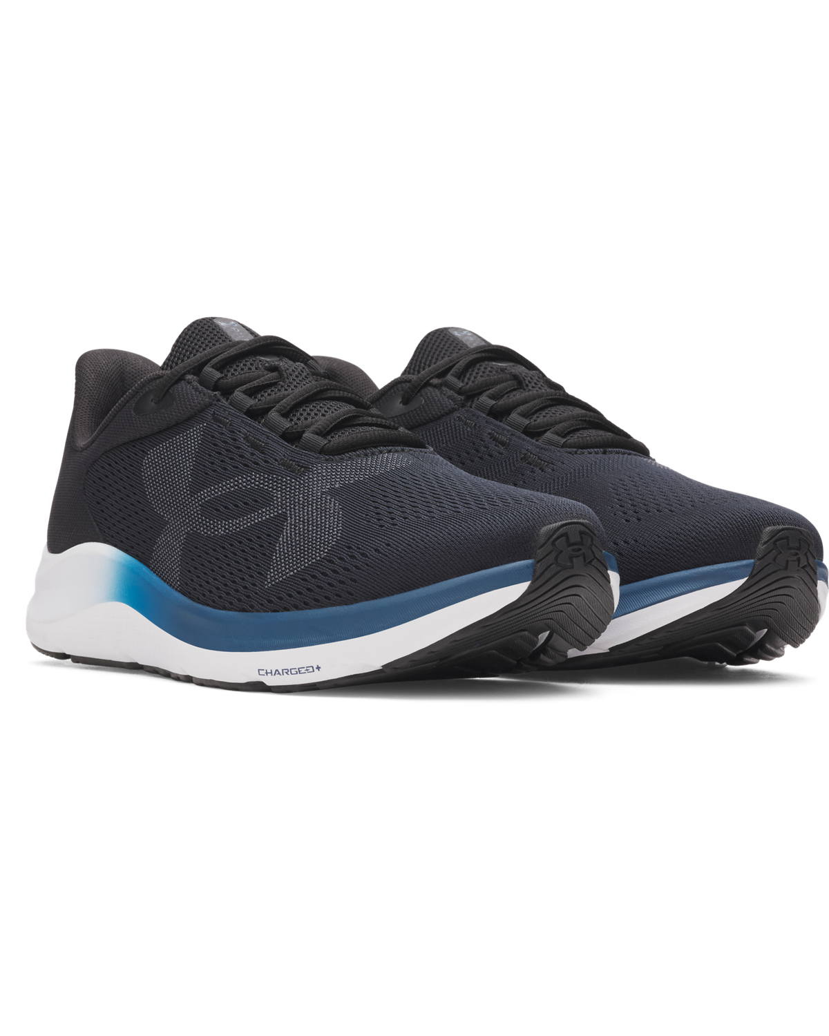 Men's UA Pursuit 4 Big Logo Running Shoes