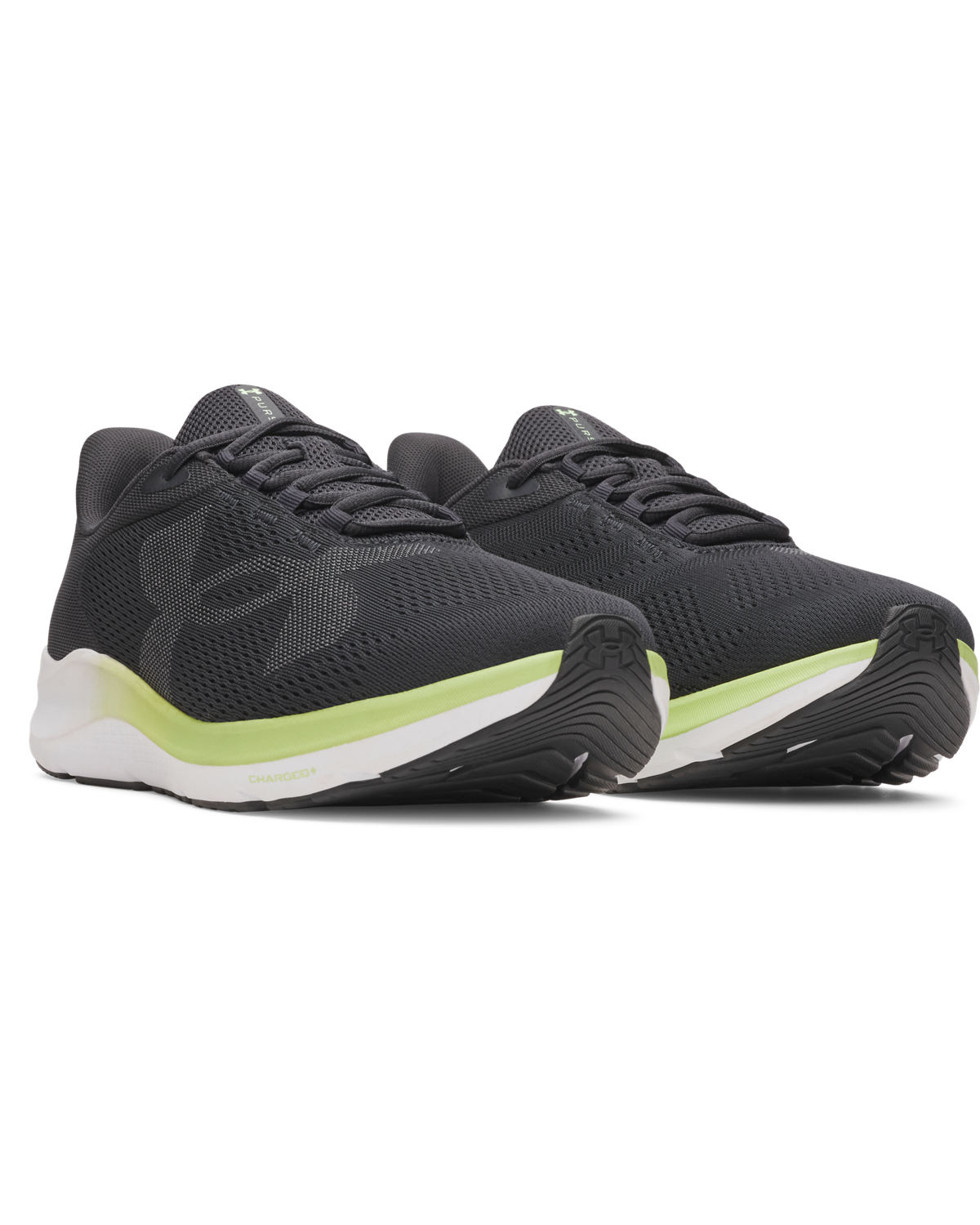 Men's UA Pursuit 4 Big Logo Running Shoes