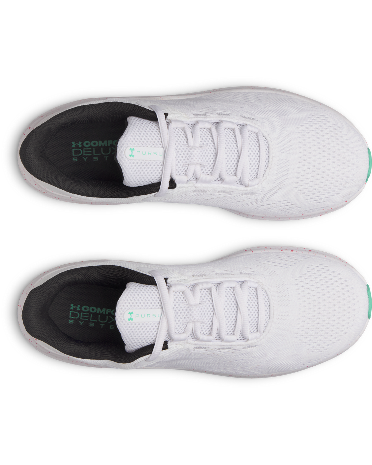 Men's UA Pursuit 4 Big Logo Running Shoes