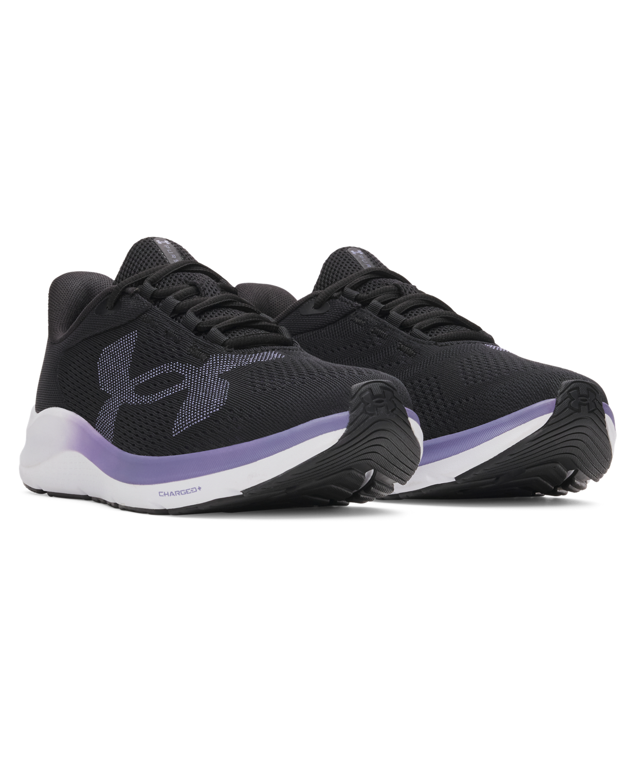 Women's UA Pursuit 4 Big Logo Running Shoes