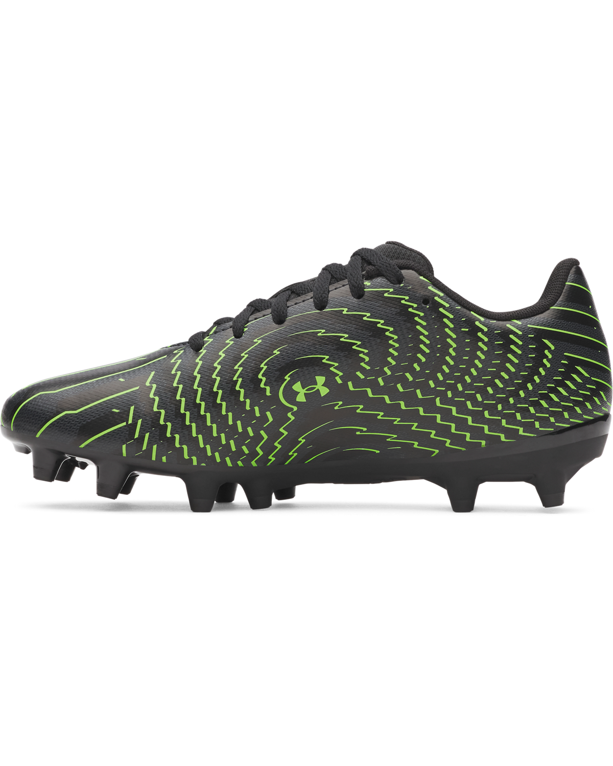 Boys' UA Shadow Club 4 Fg Jr Soccer Shoes