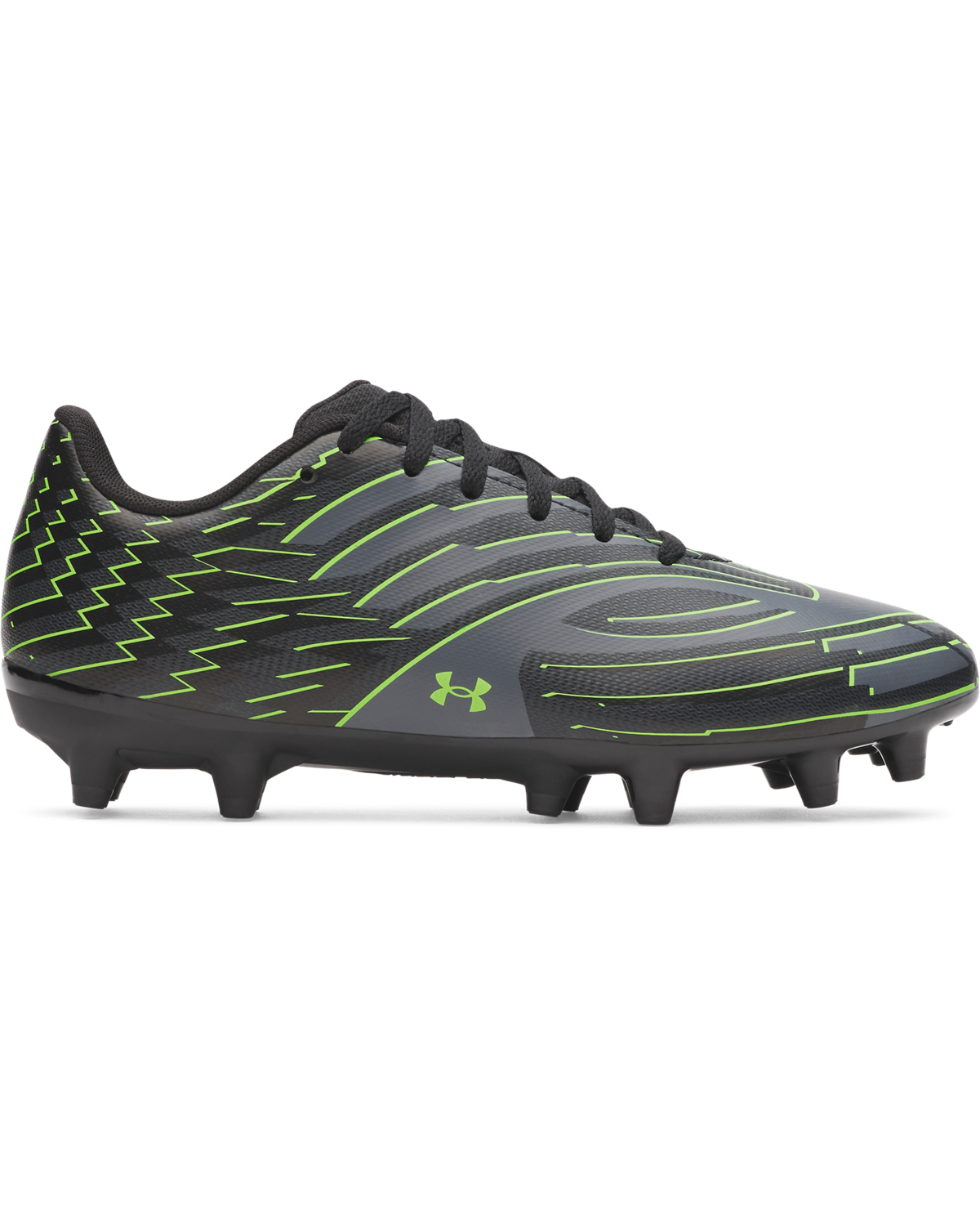 Boys' UA Shadow Club 4 Fg Jr Soccer Shoes