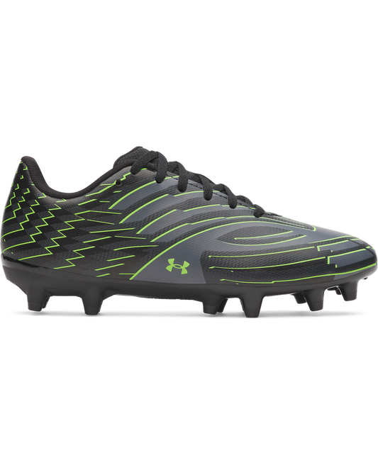 Boys' UA Shadow Club 4 Fg Jr Soccer Shoes