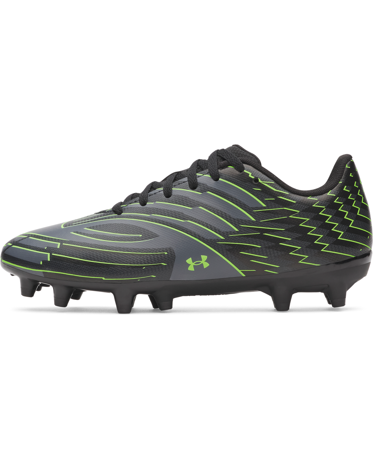 Boys' UA Shadow Club 4 Fg Jr Soccer Shoes