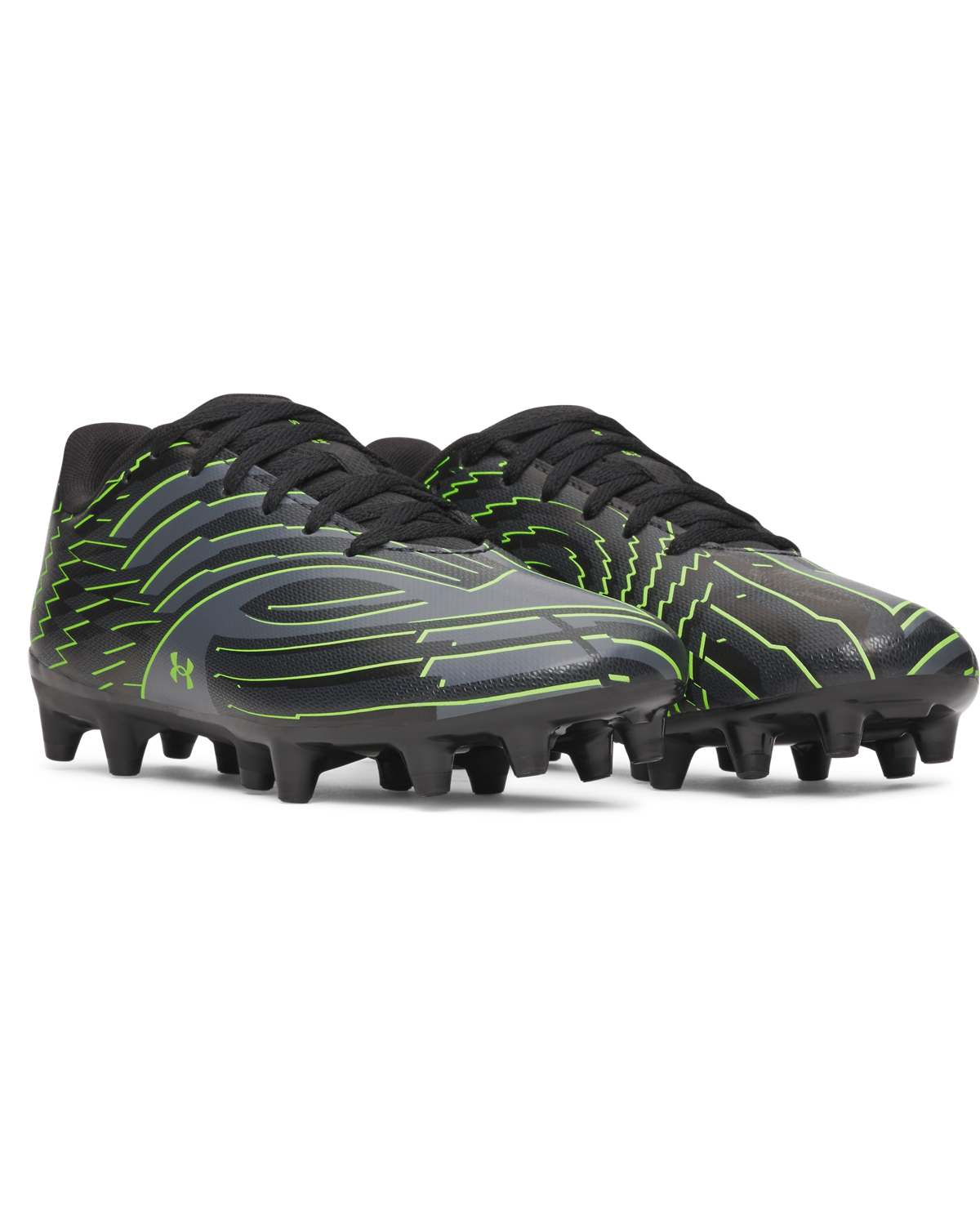 Boys' UA Shadow Club 4 Fg Jr Soccer Shoes
