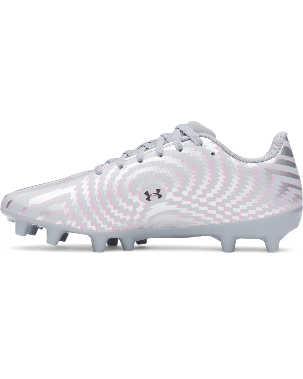 Boys' UA Shadow Club 4 Fg Jr Soccer Shoes