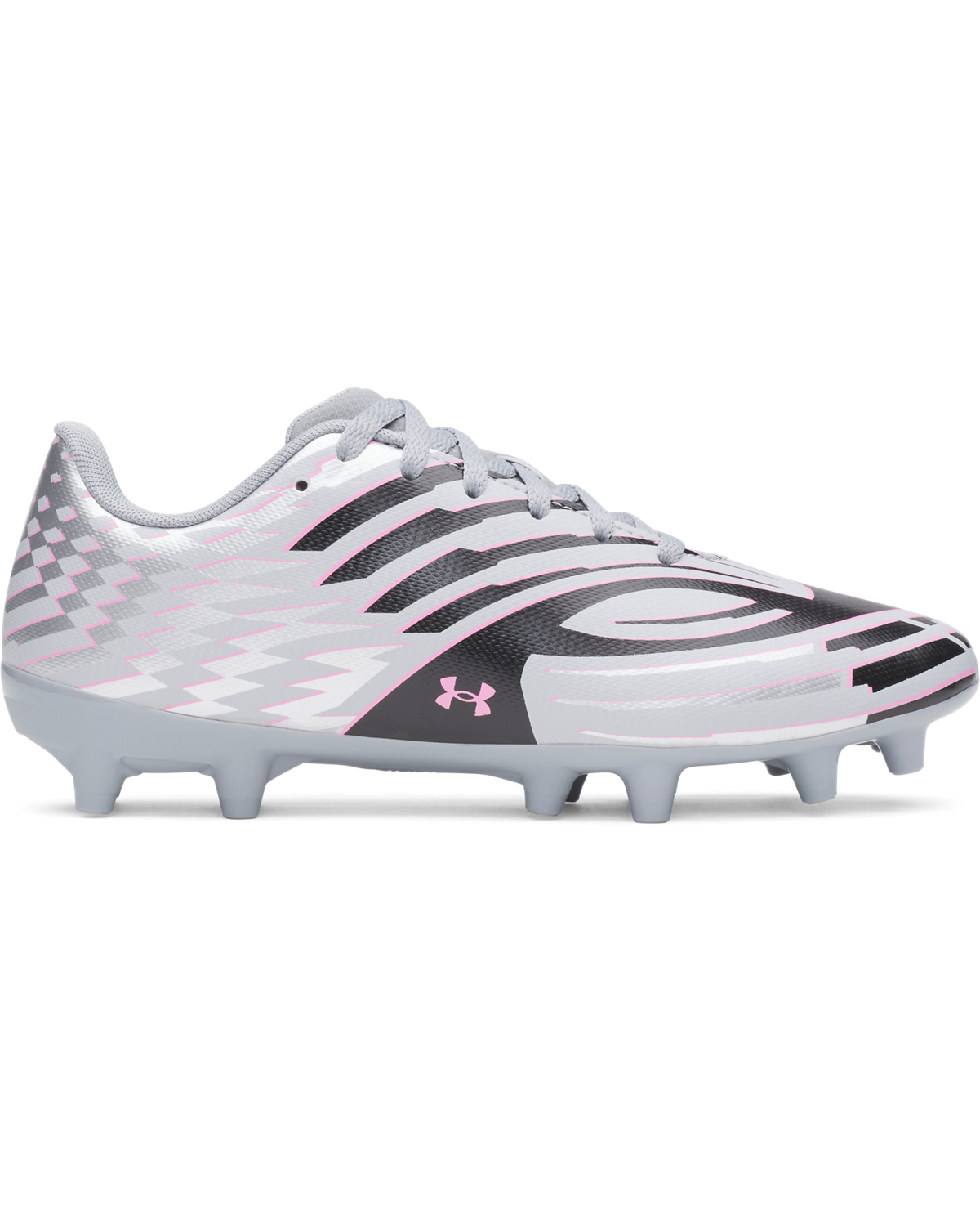 Boys' UA Shadow Club 4 Fg Jr Soccer Shoes