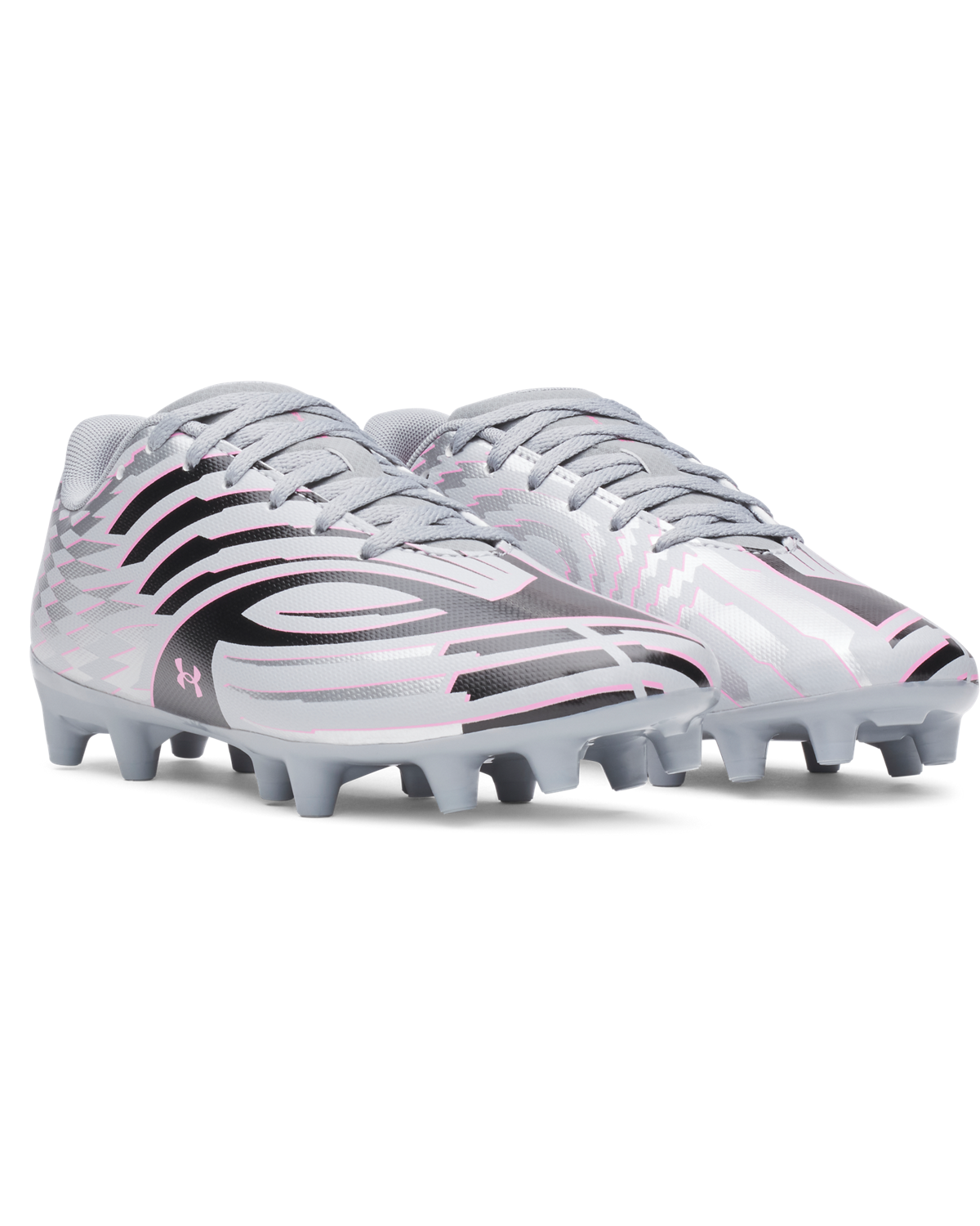 Boys' UA Shadow Club 4 Fg Jr Soccer Shoes