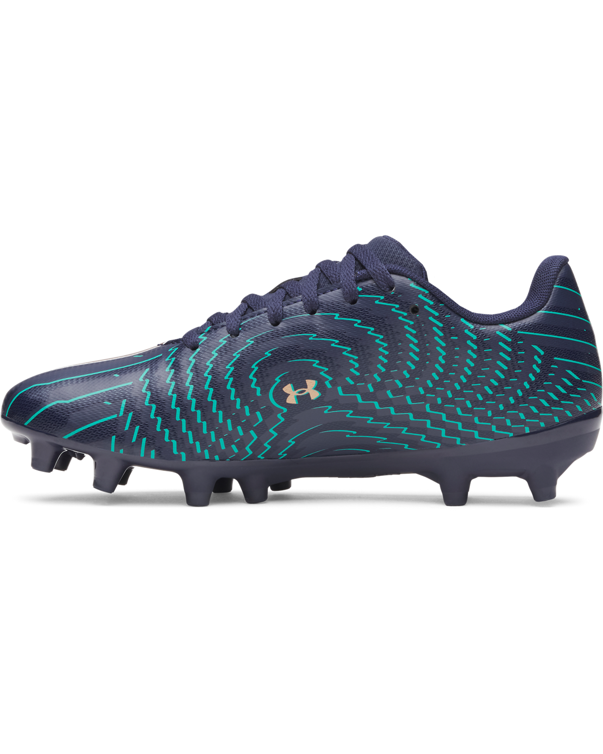 Boys' UA Shadow Club 4 Jr Soccer Cleats