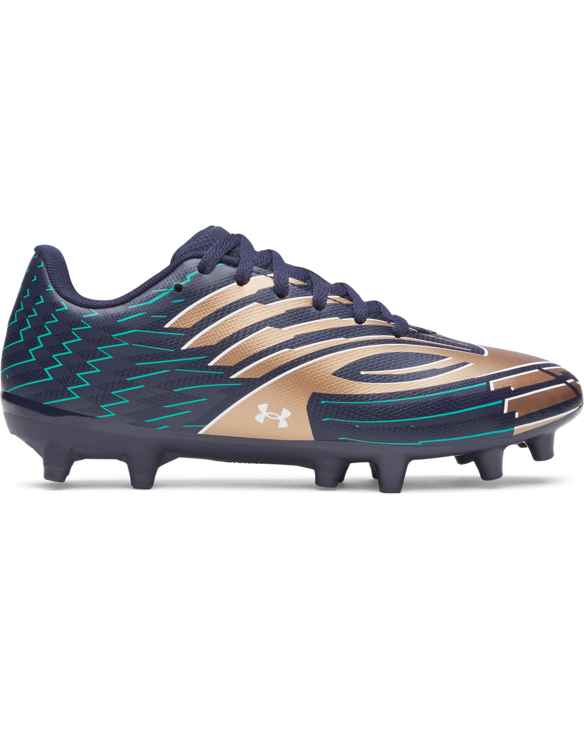 Boys' UA Shadow Club 4 Jr Soccer Cleats