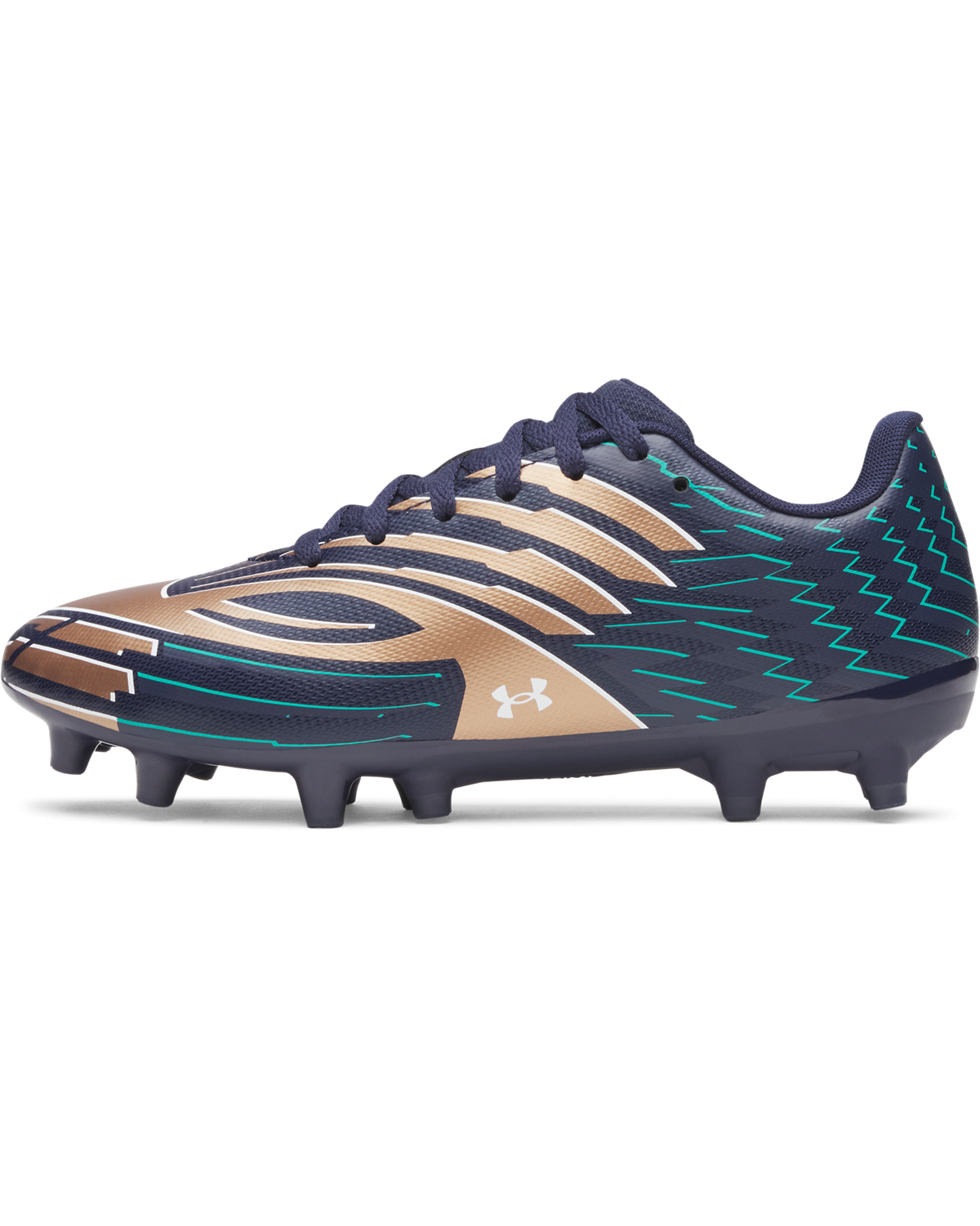 Boys' UA Shadow Club 4 Jr Soccer Cleats