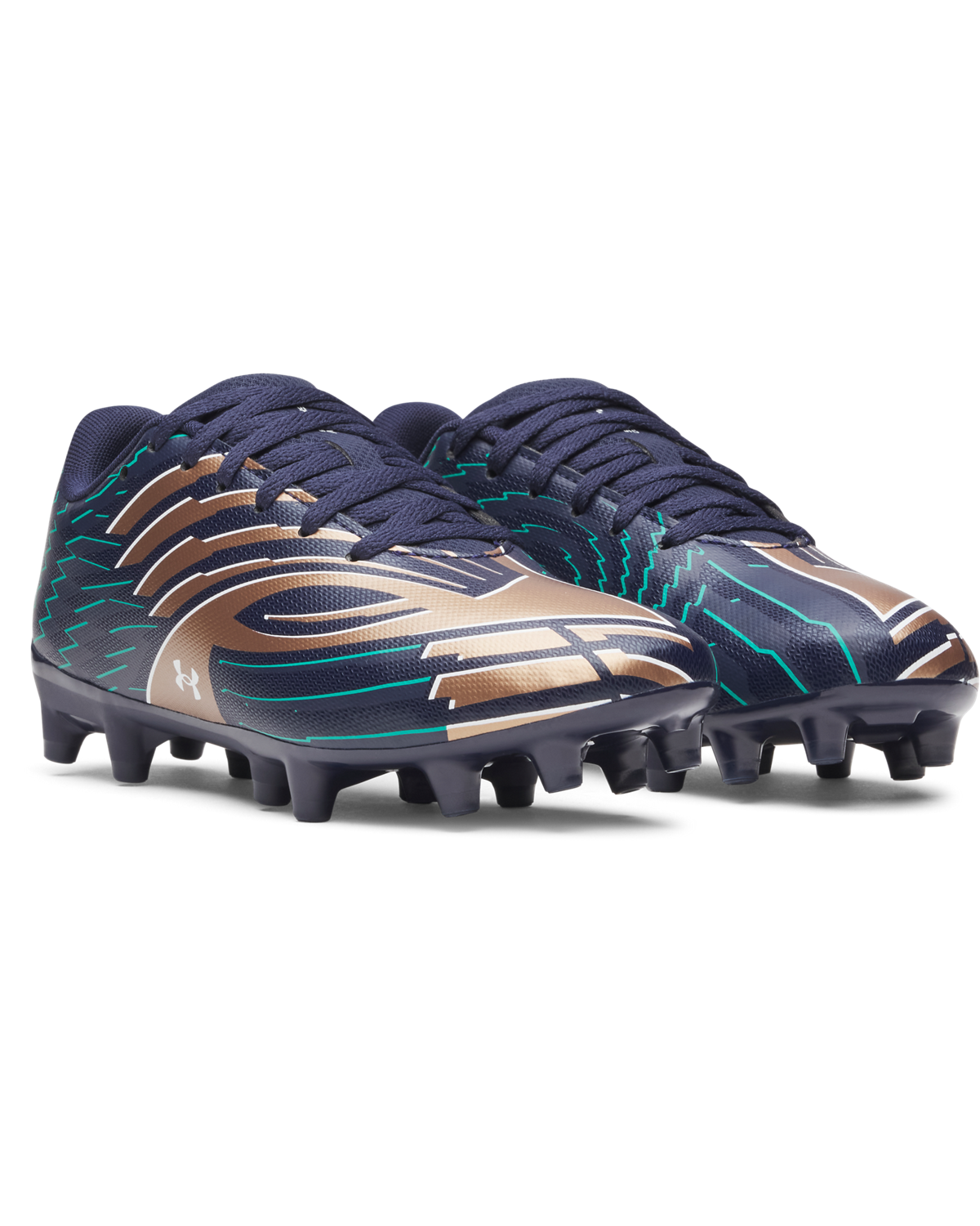 Boys' UA Shadow Club 4 Jr Soccer Cleats