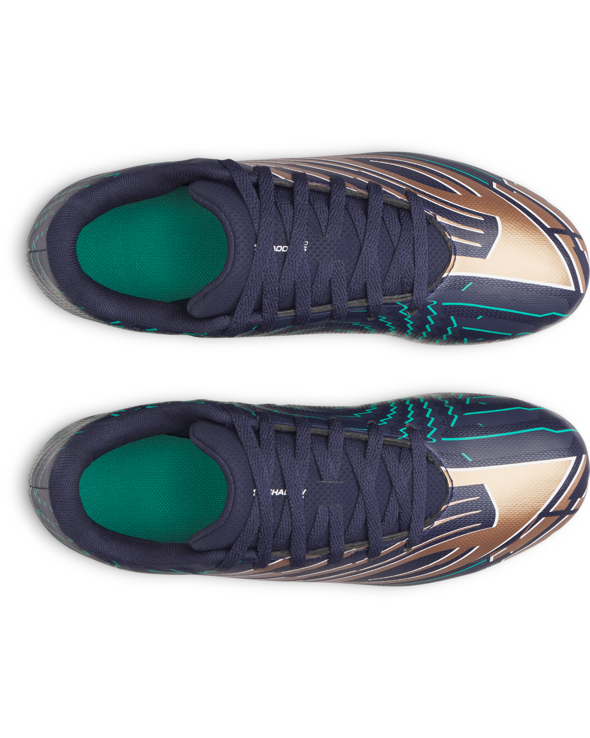 Boys' UA Shadow Club 4 Jr Soccer Cleats