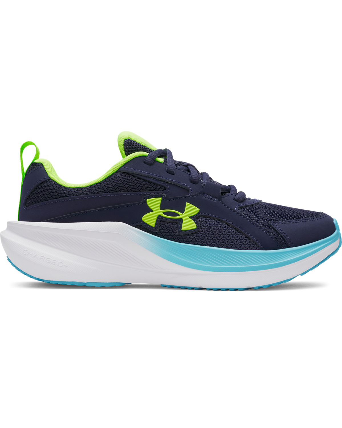 Boys' UA Assert 11 Running Shoes