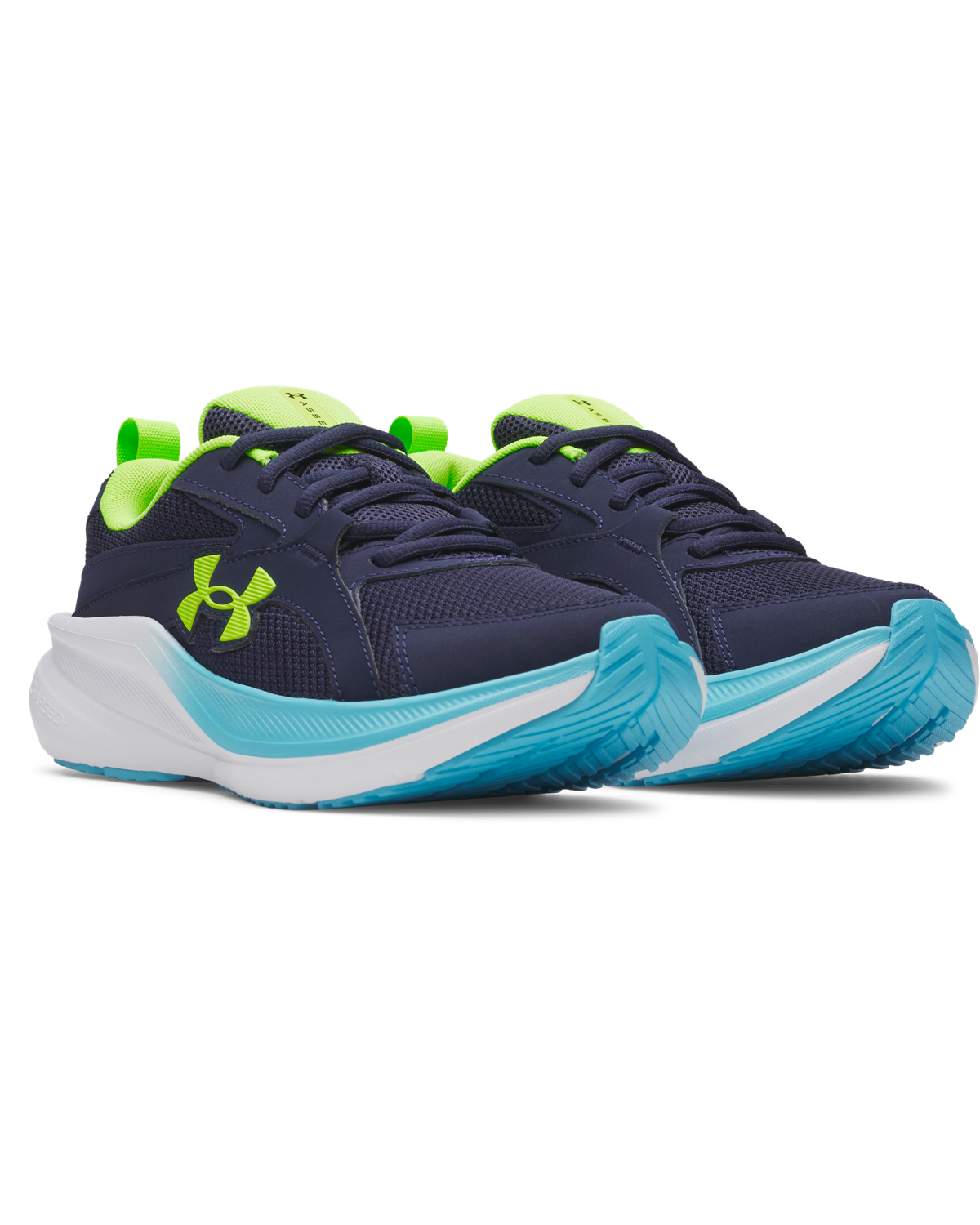 Boys' UA Assert 11 Running Shoes
