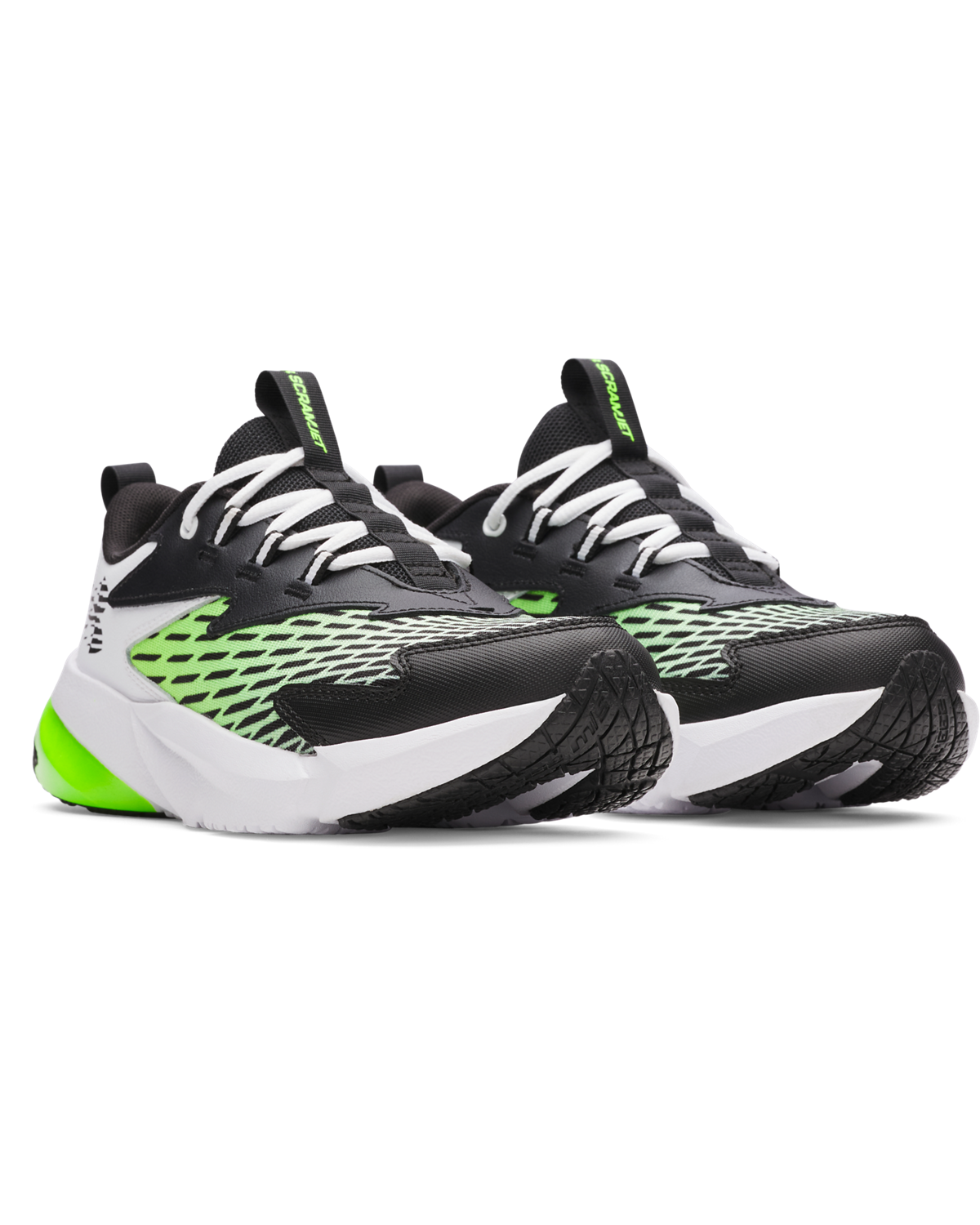 Boys' UA BGS Scramjet 7