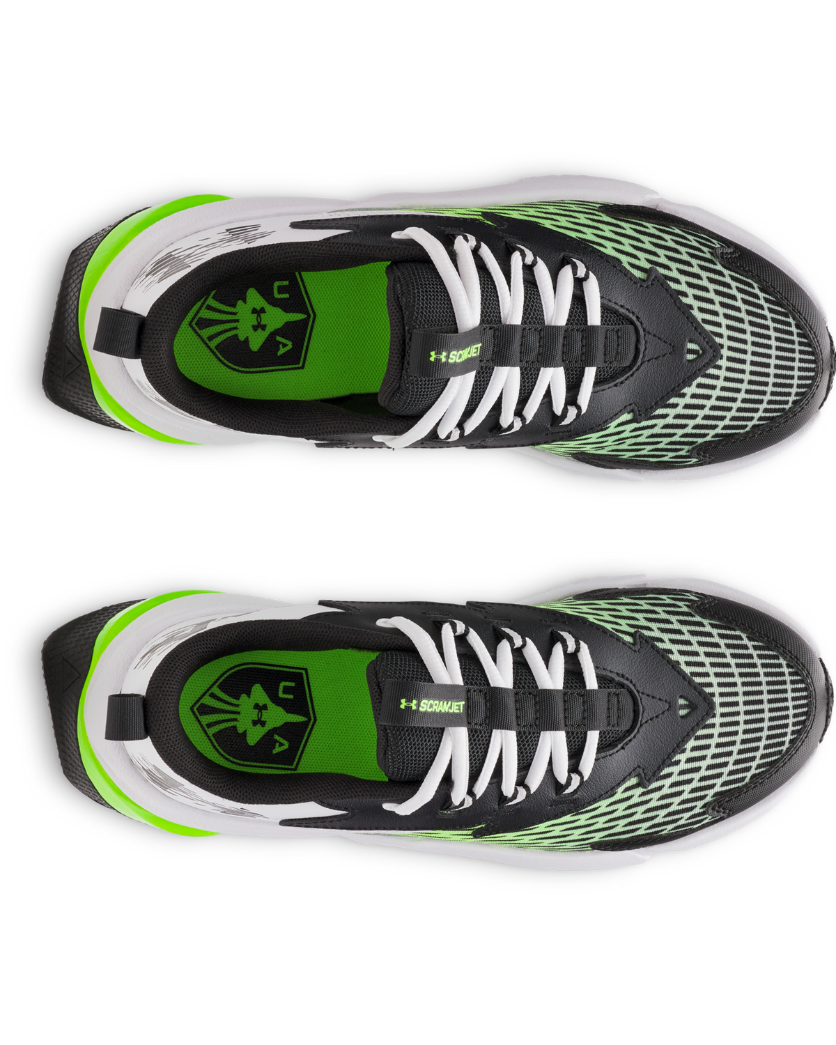 Boys' UA BGS Scramjet 7