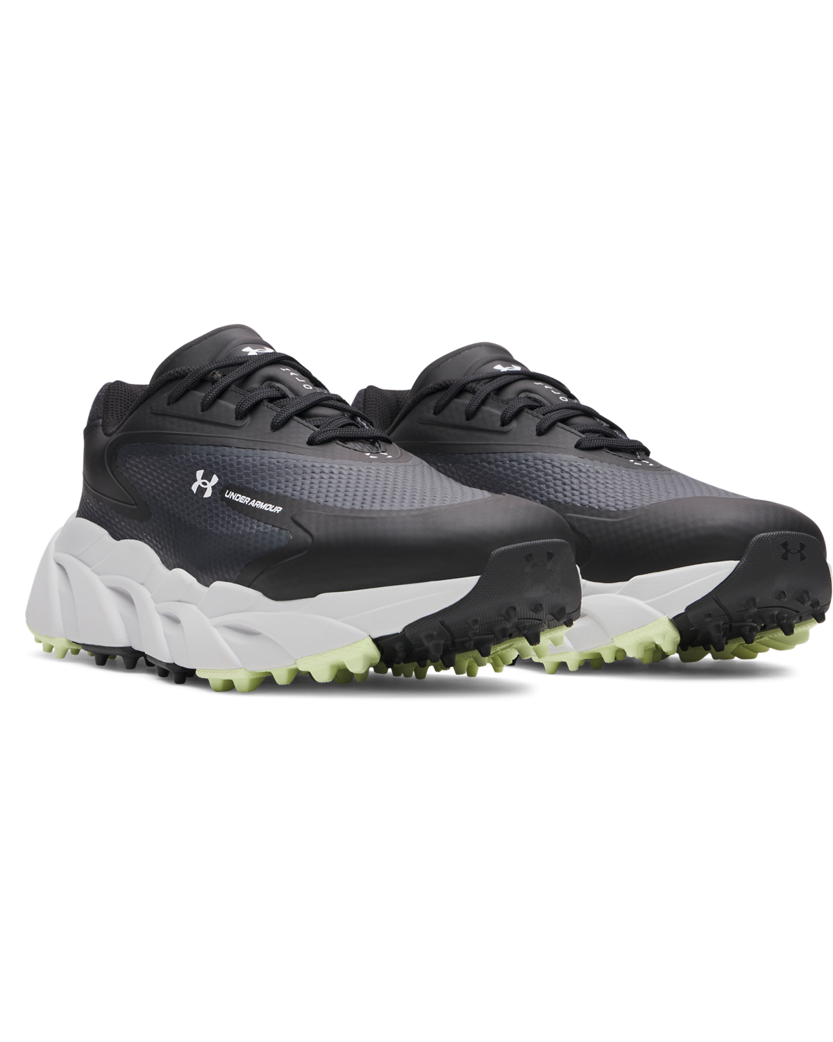Men's UA Halo Hybrid Spikeless Golf Shoes