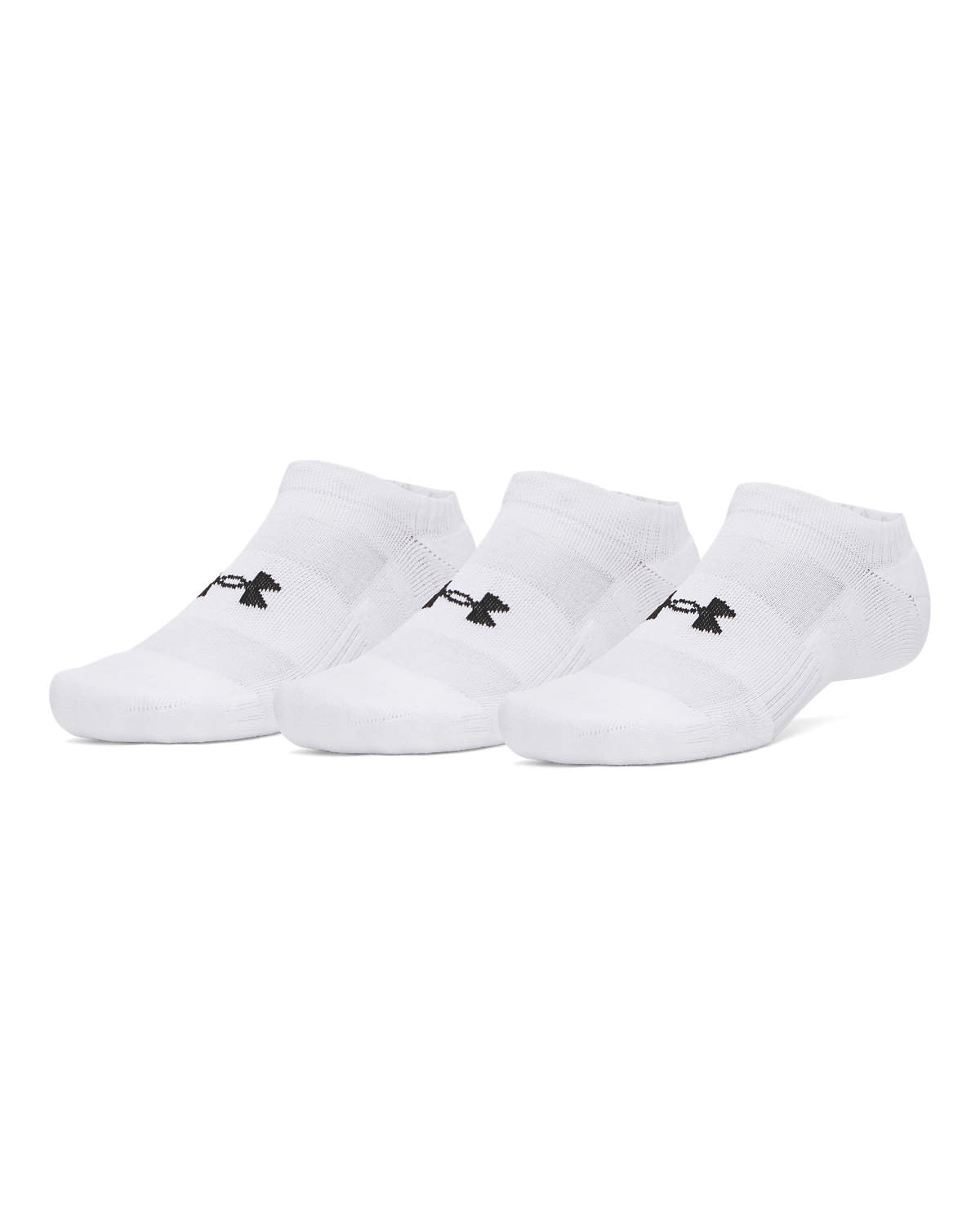 Unisex UA Performance Cotton 3PK No Show